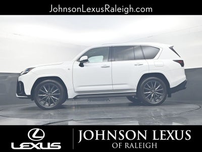 2024 Lexus LX 600 F SPORT