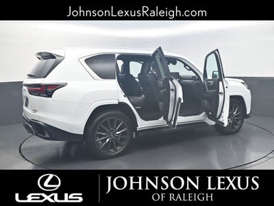 2024 Lexus LX 600 F SPORT