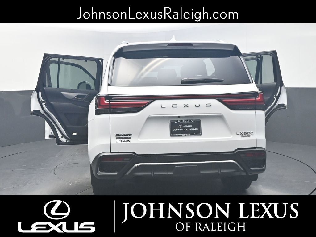 2024 Lexus LX 600 F SPORT