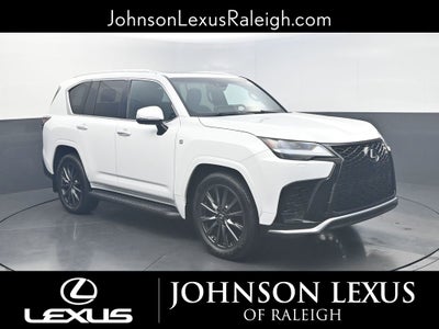 2024 Lexus LX 600 F SPORT