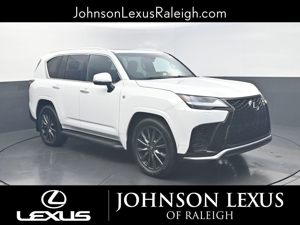 2024 Lexus LX 600 F SPORT