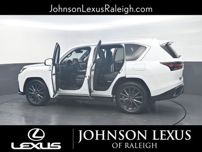 2024 Lexus LX 600 F SPORT