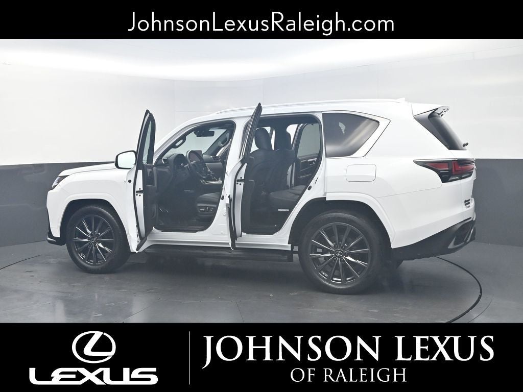 2024 Lexus LX 600 F SPORT