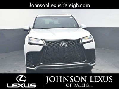 2024 Lexus LX 600 F SPORT