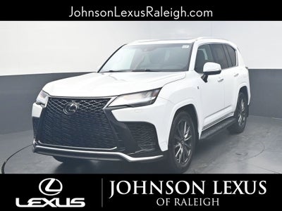 2024 Lexus LX 600 F SPORT