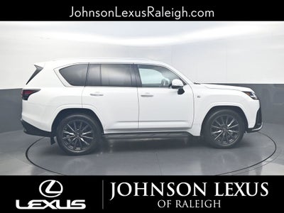 2024 Lexus LX 600 F SPORT