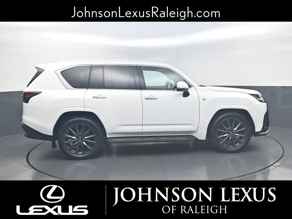 2024 Lexus LX 600 F SPORT