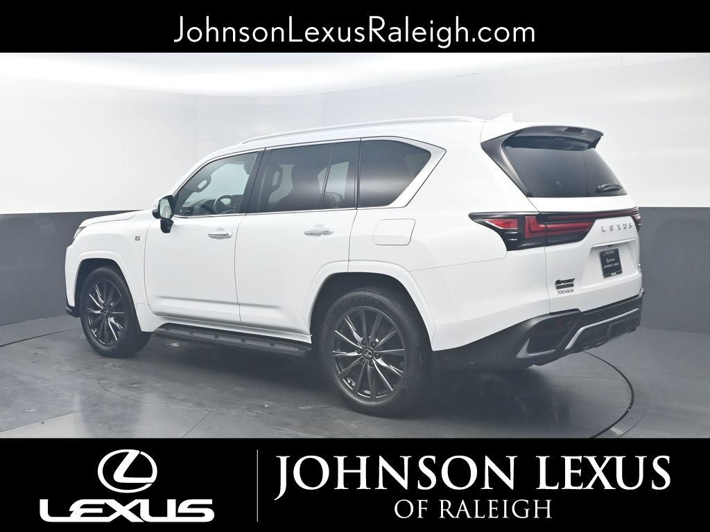 2024 Lexus LX 600 F SPORT