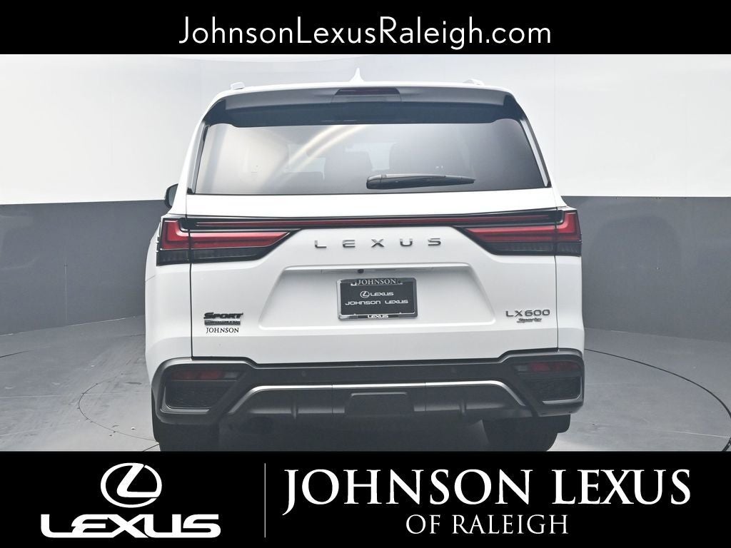 2024 Lexus LX 600 F SPORT