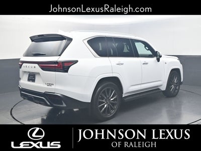 2024 Lexus LX 600 F SPORT