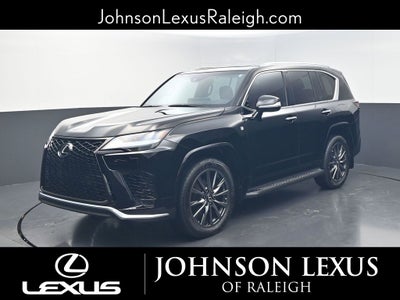 2024 Lexus LX 600 F SPORT