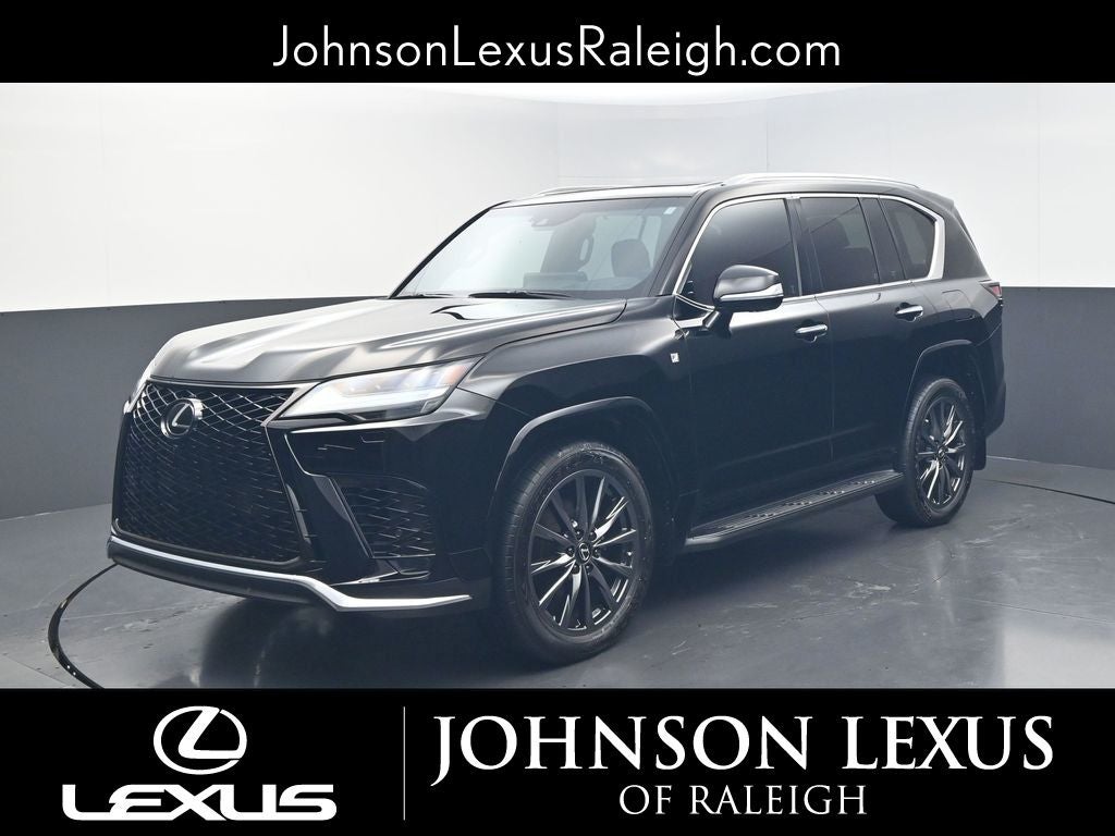 2024 Lexus LX 600 F SPORT