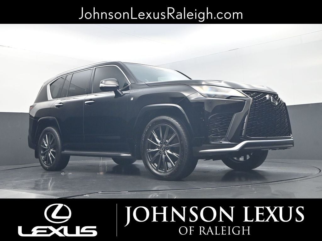 2024 Lexus LX 600 F SPORT