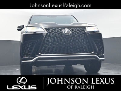 2024 Lexus LX 600 F SPORT