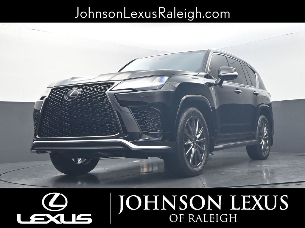 2024 Lexus LX 600 F SPORT