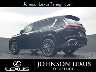 2024 Lexus LX 600 F SPORT