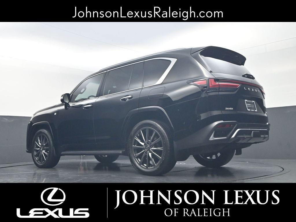 2024 Lexus LX 600 F SPORT