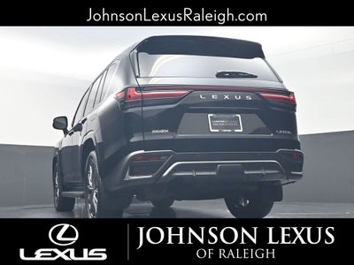 2024 Lexus LX 600 F SPORT