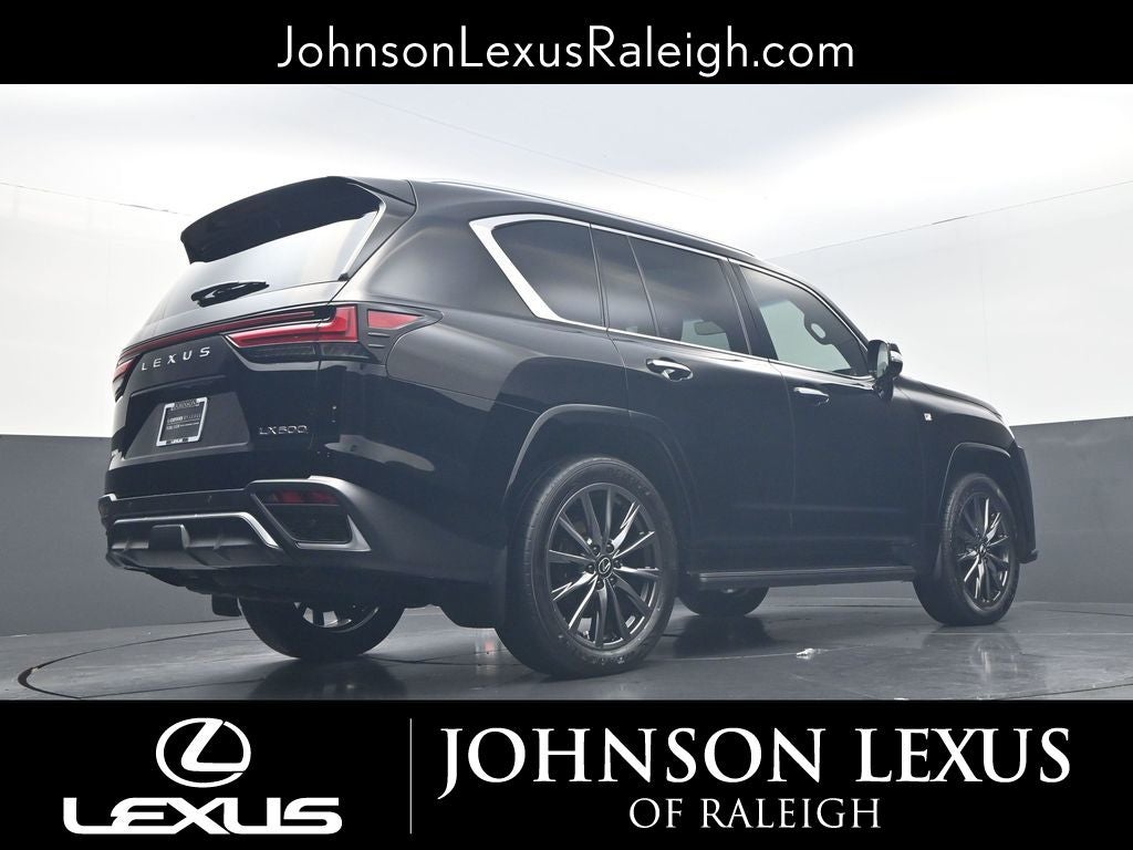 2024 Lexus LX 600 F SPORT