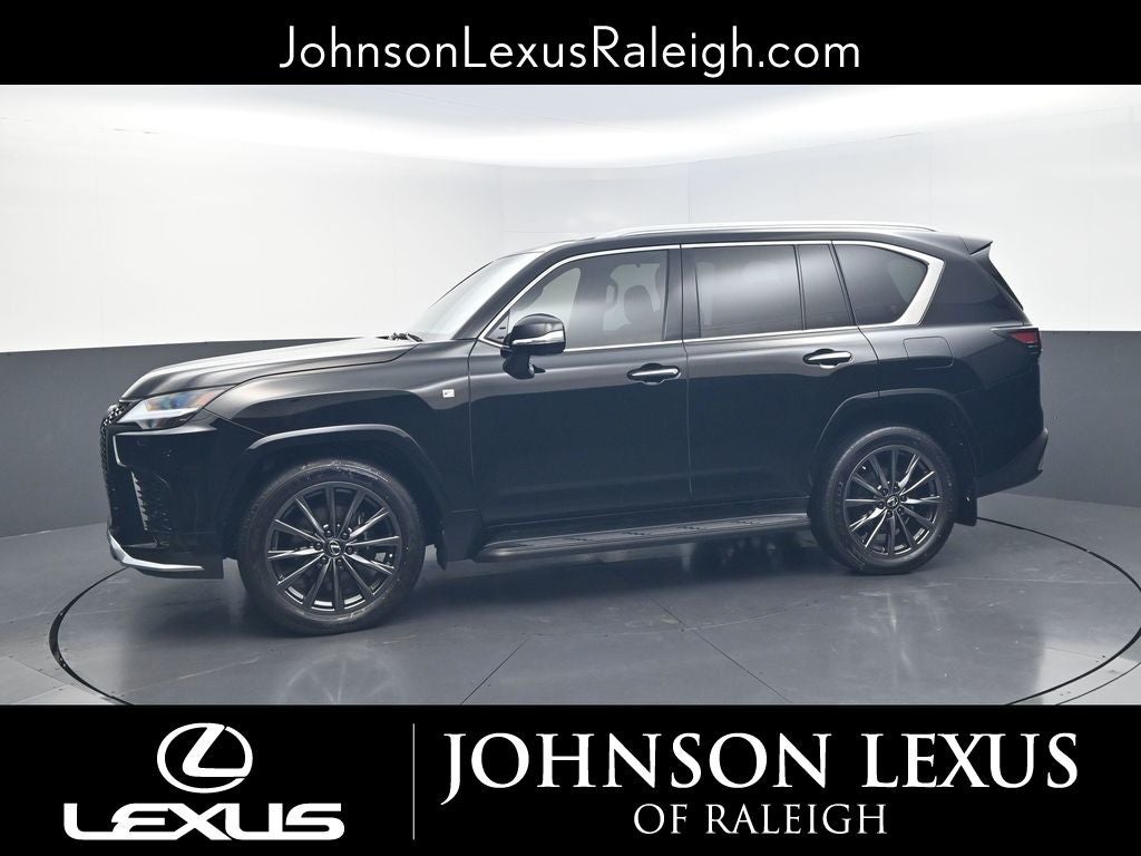 2024 Lexus LX 600 F SPORT