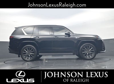 2024 Lexus LX 600 F SPORT