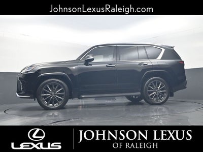 2024 Lexus LX 600 F SPORT