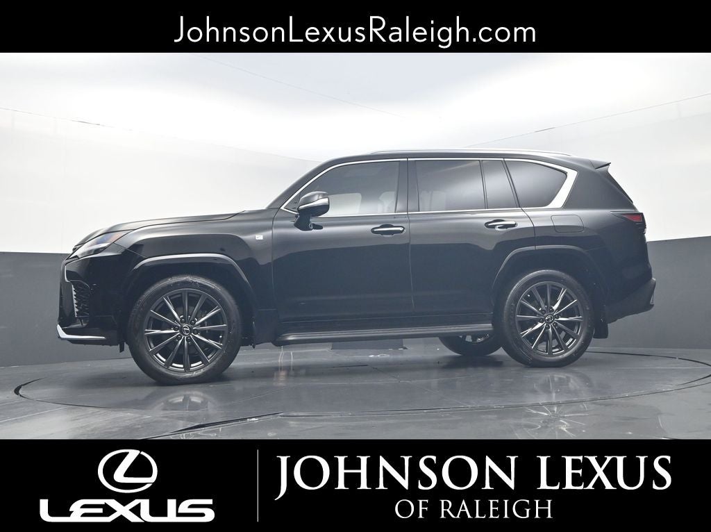 2024 Lexus LX 600 F SPORT