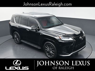 2024 Lexus LX 600 F SPORT