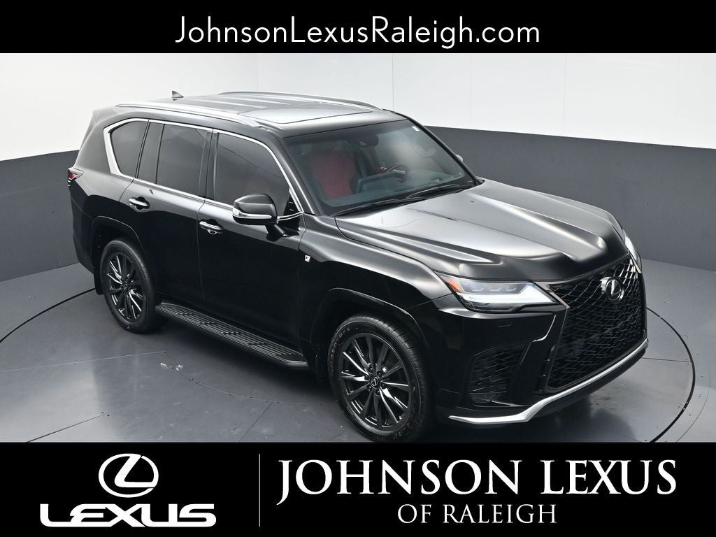 2024 Lexus LX 600 F SPORT