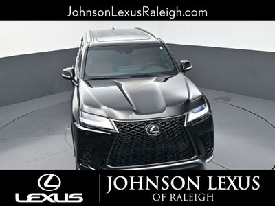 2024 Lexus LX 600 F SPORT