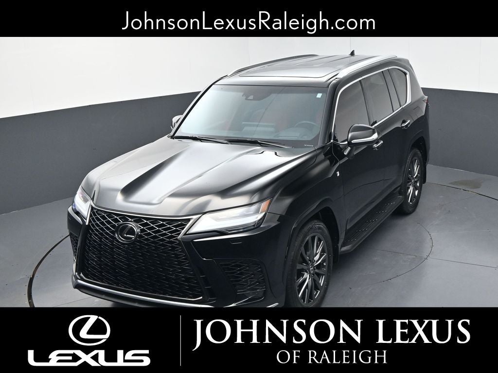 2024 Lexus LX 600 F SPORT