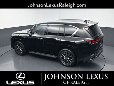2024 Lexus LX 600 F SPORT