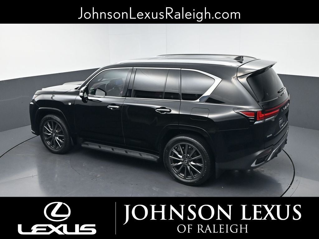 2024 Lexus LX 600 F SPORT