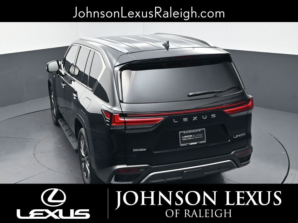 2024 Lexus LX 600 F SPORT