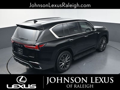 2024 Lexus LX 600 F SPORT