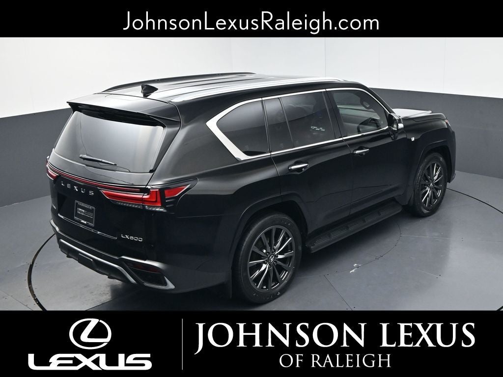 2024 Lexus LX 600 F SPORT