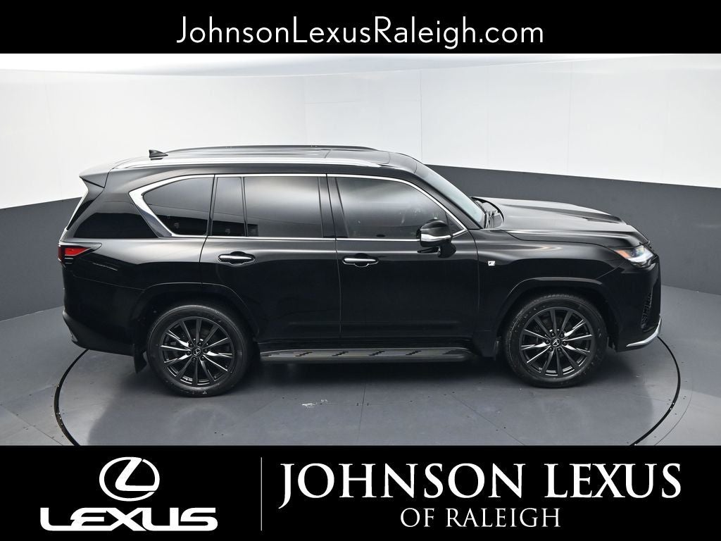 2024 Lexus LX 600 F SPORT