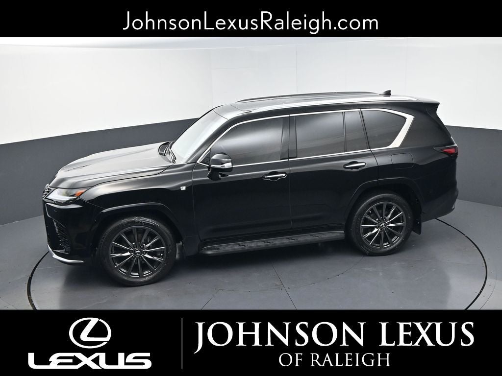 2024 Lexus LX 600 F SPORT
