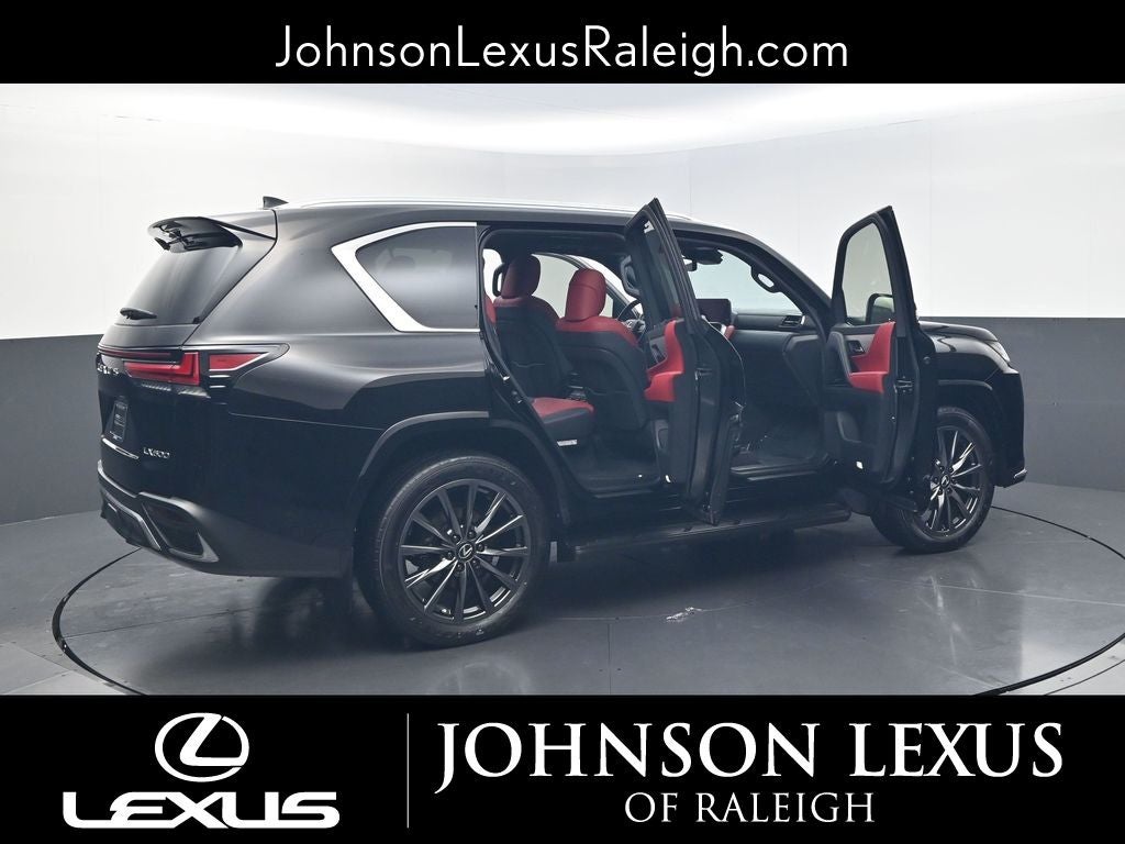 2024 Lexus LX 600 F SPORT