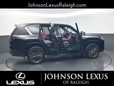 2024 Lexus LX 600 F SPORT