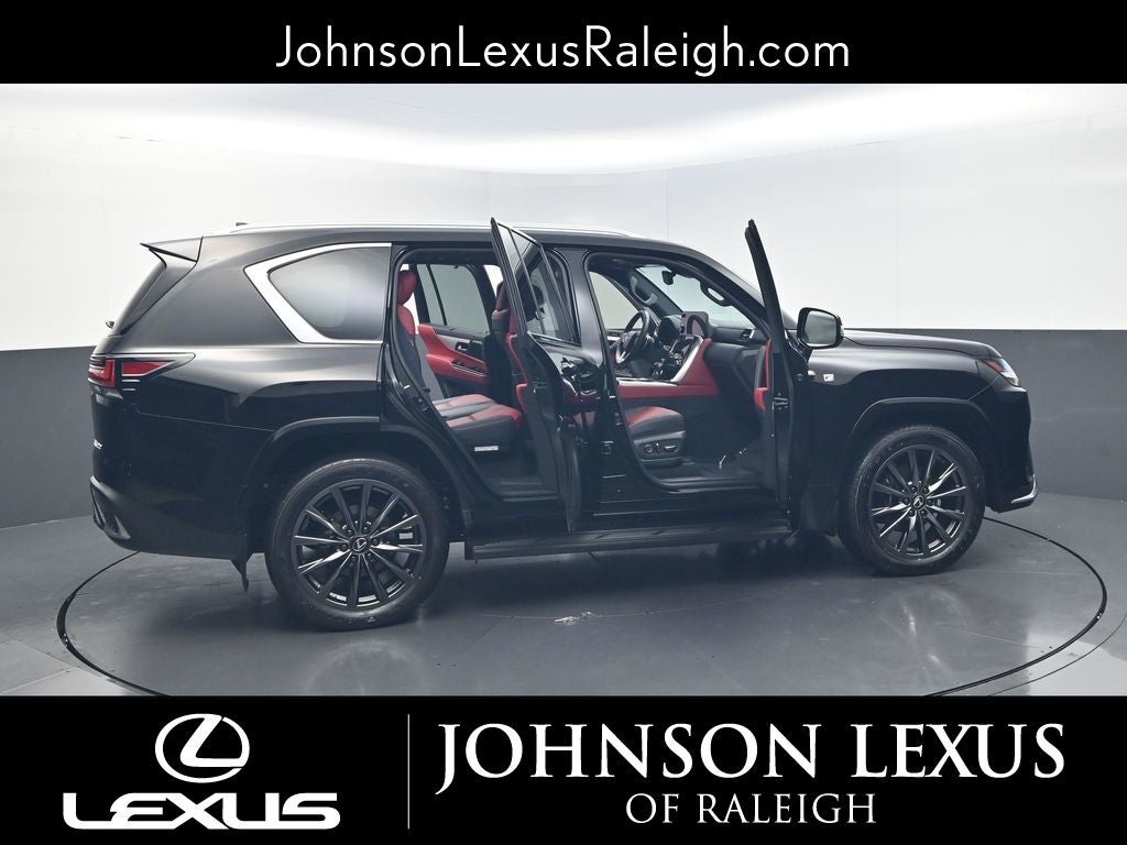 2024 Lexus LX 600 F SPORT