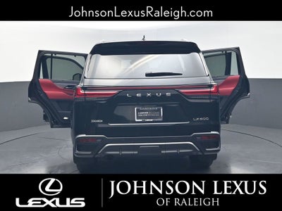 2024 Lexus LX 600 F SPORT