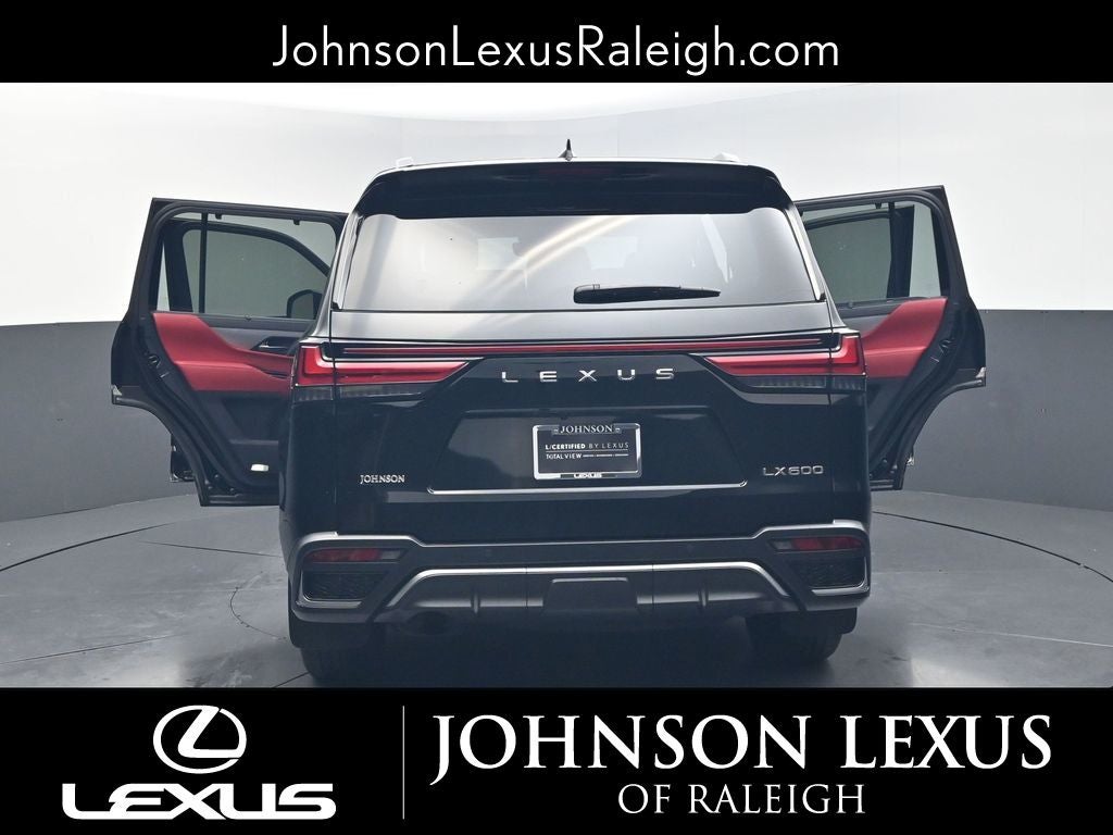 2024 Lexus LX 600 F SPORT