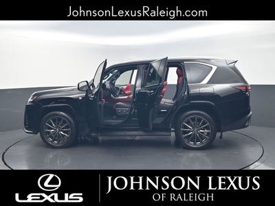 2024 Lexus LX 600 F SPORT