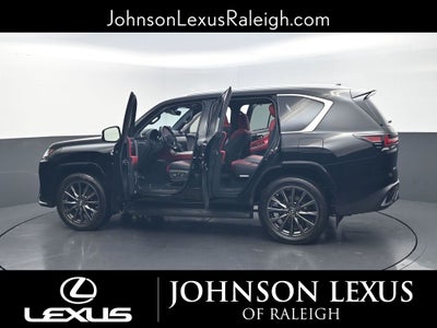2024 Lexus LX 600 F SPORT