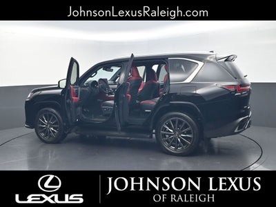 2024 Lexus LX 600 F SPORT