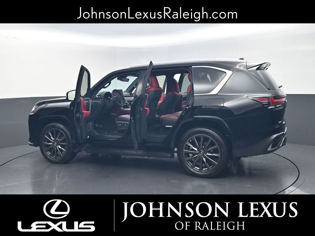 2024 Lexus LX 600 F SPORT