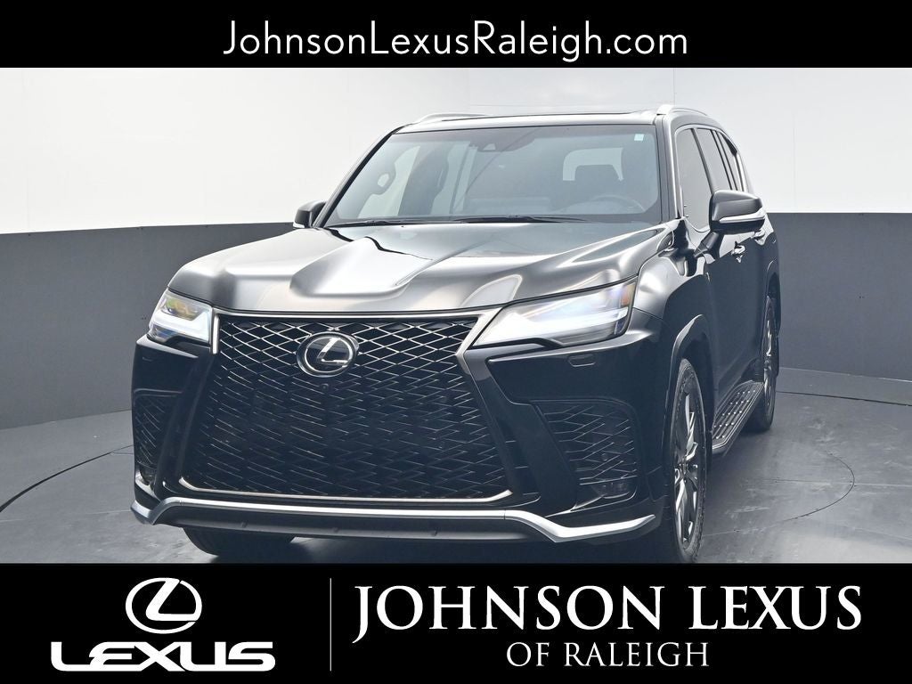 2024 Lexus LX 600 F SPORT