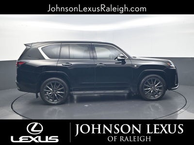 2024 Lexus LX 600 F SPORT