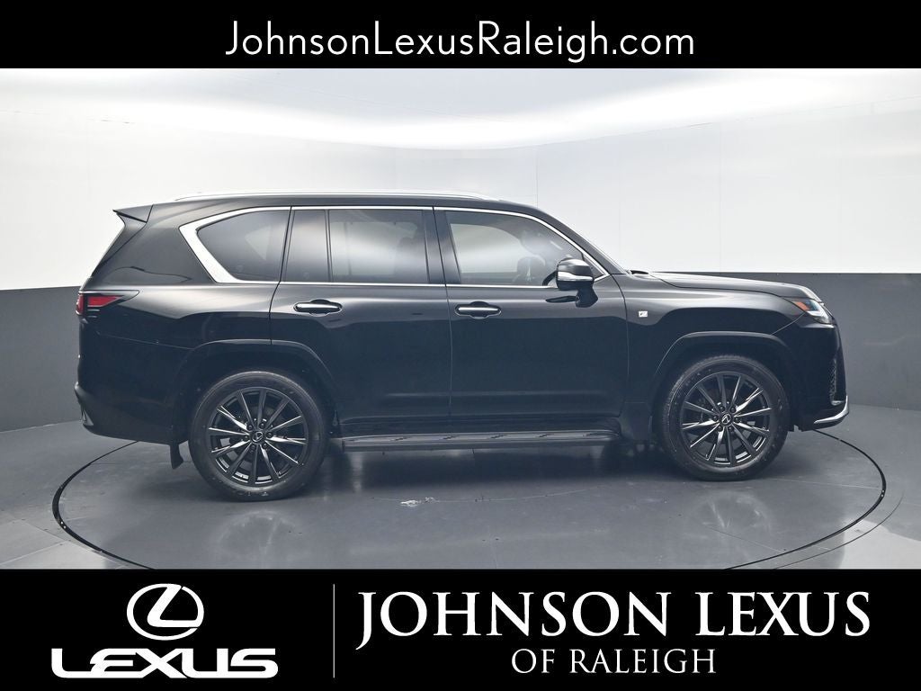 2024 Lexus LX 600 F SPORT
